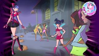 Winx Club Gift Video  Halloween festa stregata ofatata [upl. by Rosane]