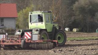 MB Trac 1000 mit Cambridgewalze [upl. by Converse]