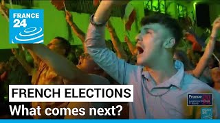 French farright ahead in 1st round of legislative elections What comes next • FRANCE 24 English [upl. by Terri]