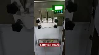 Softy ice cream machine price 120000 [upl. by Ahlgren545]