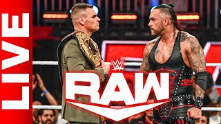 🔴WWE RAW Live Stream  Gunther and Damian Priest LIVE  Full Show Reactions 111124 [upl. by Ahsiuqat]