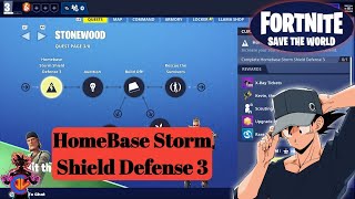 Fortnite Save The World Story Part 8 HomeBase Storm Shield Defense 3 [upl. by Isolda461]