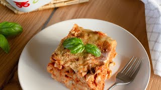 PASTA AL FORNO con CECI  ricetta gustosa come quella tradizionale [upl. by Iahc]