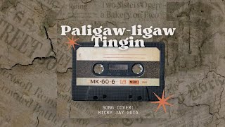 Paligawligaw Tingin  Ricky Jay lyrics video [upl. by Nelleus]