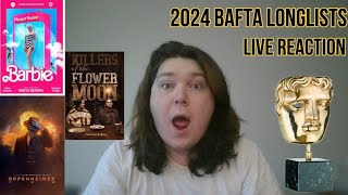 2024 BAFTA Longlists  LIVE REACTION [upl. by Eustache]