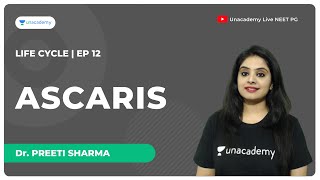 Life cycles  Ep12  Ascaris  Microbiology  Dr Preeti Sharma [upl. by Nolyd88]