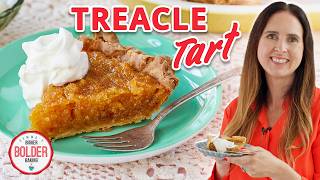 Easy Treacle Tart Recipe [upl. by Ikkir]