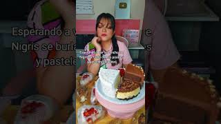 Poncho De Nigris BURLATE DE MIS PASTELES 🤣😅😅 humor cake comedia [upl. by Lhadnek]