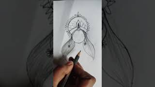 Drawing by pencil  drawing Lakshmi Jitrendingshorts art shorts [upl. by Adiaros]