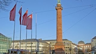 Darmstadt  Walking Tour Germany [upl. by Machute540]