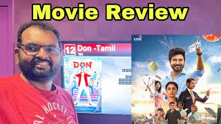 Don  Movie Review  Sivakarthikeyan  Priyanka Mohan  SjSurya  Anirudh  Cibi Chakaravarthi [upl. by Nylyak282]