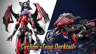 Cyclion Type Darktail [upl. by Igiul]