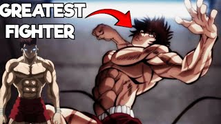 Strongest fighter Baki hanma 👊🏻  Explained in hindi bakihanma anime [upl. by Mcnamara]