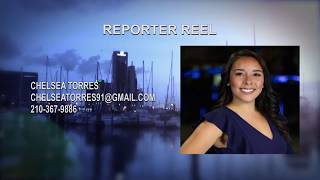 Chelsea Torres  Reporter Reel [upl. by Ettezus]