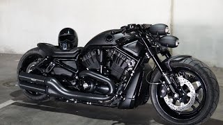 😈 HarleyDavidson VRod custom muscle quotBrutusquot by DD DESIGNS [upl. by Llehsam]