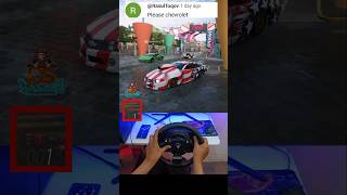 🤯Best vs Best🔥Street Race ☠️Forza horizon 5  shorts forzahorizon5 camaro lambo [upl. by Ahso]