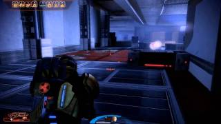 Mass Effect 2 Shotgun Engineer Takes on the Towers [upl. by Ijies95]