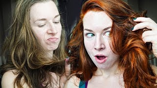 Henna Hair for Beginners ❤️ The Healthy Natural way to Dye Hair at Home [upl. by Christianity691]