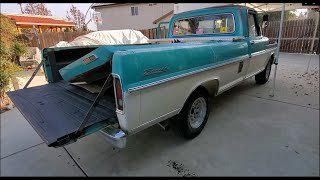 1967 F100 Cold Start 360 FE Flowmaster Super 40 [upl. by Sane]