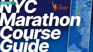 NYC Marathon Course Guide [upl. by Gambrill164]