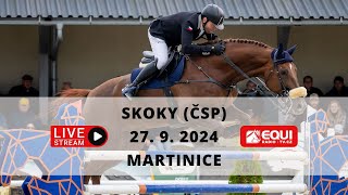 ŽIVĚ 🔴  skoky ČSP Martinice – 27 9 2024 [upl. by Stutsman]