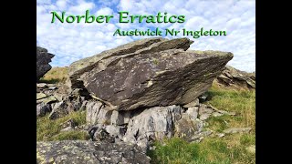 Norber Erratics Ice Age Geological Wonder Austwick [upl. by Jena190]