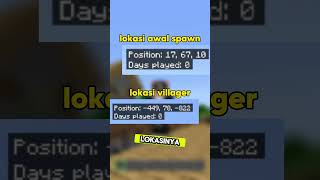 nyobain seed bernama quotfurryquot minecraft seedminecraft seed shots youtubeshorts comment [upl. by Gussy]