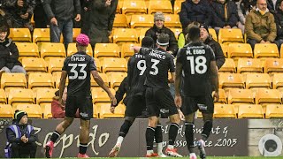 Highlights  Port Vale 11 Colchester United [upl. by Dempsey]