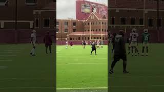 Rain shine or hurricane  there will be football practice fsu fsufootball [upl. by Pollyanna]