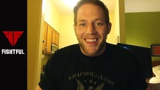 Former WWE Star Jack Swagger Talks MMA Debut Jan 26 at Bellator 214 [upl. by Epotimet121]