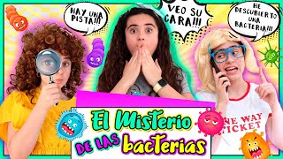 El MISTERIO de las BACTERIAS Una BACTERIA MISTERIOSA PROVOCA DESAPARICIONES RESOLVEMOS el ENIGMA [upl. by Farl]