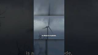 Wind Turbine Gives Up engineering fail [upl. by Steen]