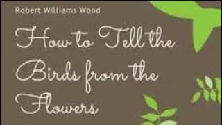 Robert Williams Wood  How to Tell the Birds From The Flowers [upl. by Armilla]