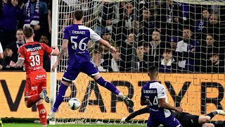 RSC Anderlecht vs KV Kortrijk 01 Isaak Davies score only goal to earn win Match Reaction [upl. by Jamel284]