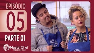 MASTERCHEF PROFISSIONAIS 03102017  PARTE 1  EP 05  TEMP 02 [upl. by Kelsi]