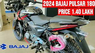 2024 Bajaj Pulsar 180 Fi Launched In India 💥PriceSpecs FeaturesBajaj Pulsar 180Epic Roads Tami [upl. by Tito903]