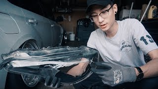 Taking Apart the BRZ Headlight [upl. by Lanor]