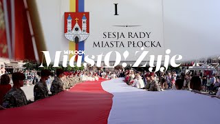 MiastO Żyje 202419 ŚWIĘTA MAJOWE I I SESJA RADY MIASTA PŁOCKA [upl. by Gona]