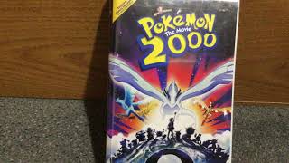 Pokémon Movie 2000 VHS from 2000 in March 262019 [upl. by Darcie]