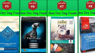 Top 20 Best Dry Dog Foods🐶Guided buying list 2021 [upl. by Allare119]