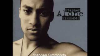 Stephen Simmonds  Alone [upl. by Bogoch]