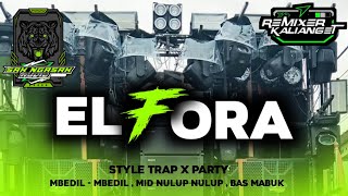 DJ ELFORAA ARABIC STYLE TRAP X PARTY  PUTRA RBS   ALIEF REVOLUTION [upl. by Mosley]