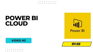 3 Getting Started with Power BI Cloud  Power BI Beginner Tutorial [upl. by Dorrie894]