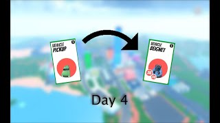 Pickup To Beignet Day 4  Roblox Jailbreak Trading [upl. by Yennej131]