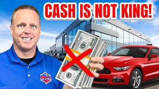 Why You DO NOT Pay Cash at Car Dealership [upl. by Ehudd]