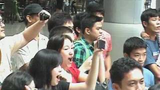 Jollibee Flash Dance Mob Official Video  Behind the Scenes [upl. by Ahsiyn]