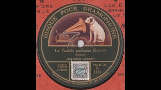 Darbon quot La Poulido partisano quot 1921 [upl. by Bonneau]