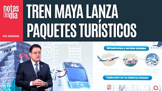 El Tren Maya lanza paquetes turísticos con descuentos revisa precios y qué incluyen [upl. by Hutchinson]