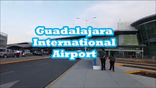 GUADALAJARA INTERNATIONAL AIRPORT Aeropuerto Internacional de Guadalajara Mexico travel guide [upl. by Idnahc828]