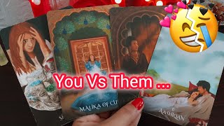 You Vs Them Current Feelings Hindi Tarot Reading Timeless 🔮 [upl. by Hctud]